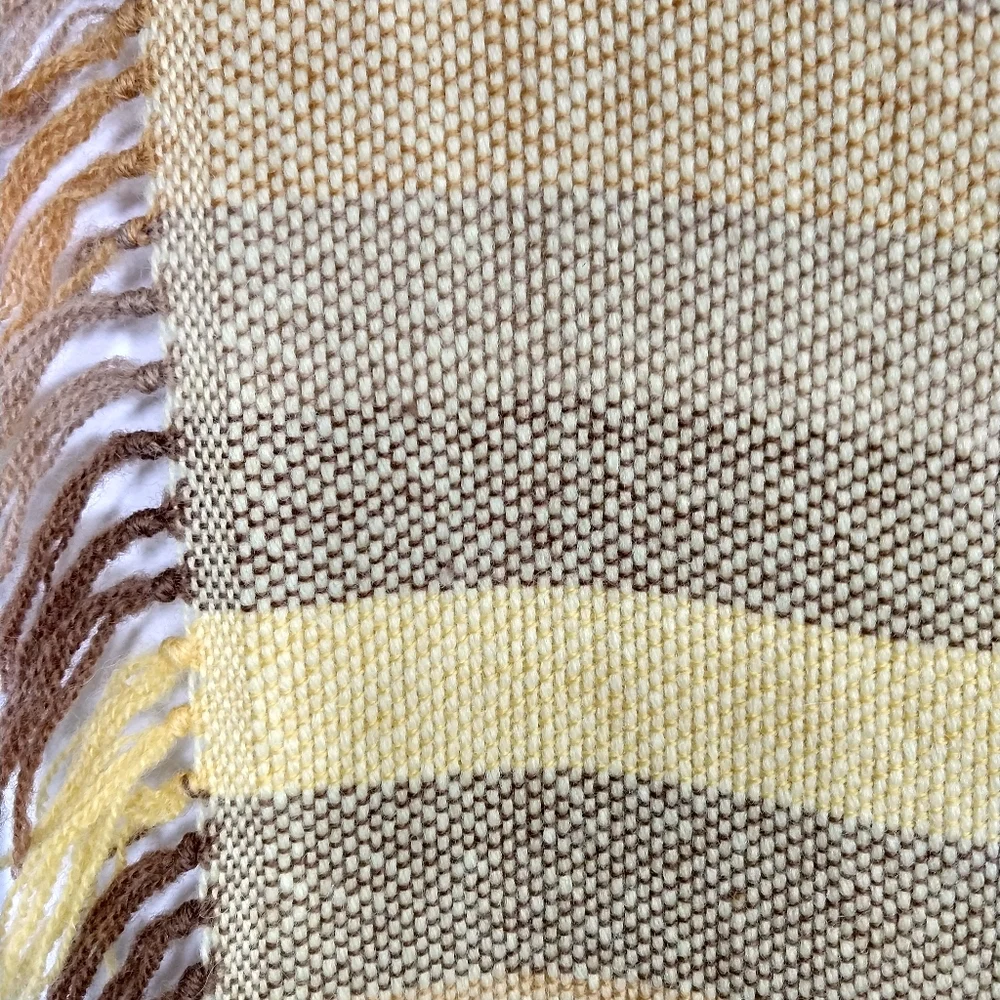 Rare Vintage Mary Pendleton hand woven throw blanket Sedona Arizona 1960's
